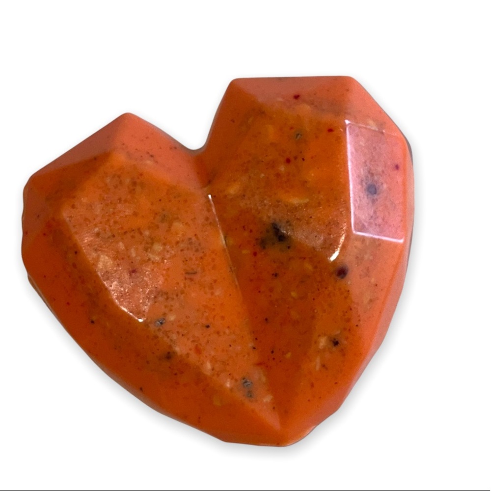 New VintageBitch Gifts - Amber Romance Organic Oatmeal Soap - Orange